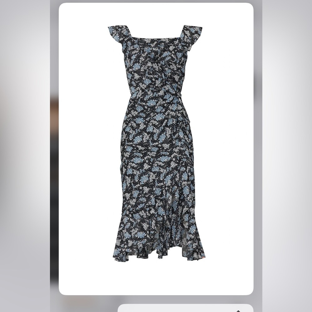 Veronica Beard - Floral Amal Dress View 3